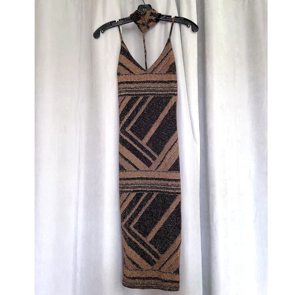 Ktoo Sparkly Cocktail Dress